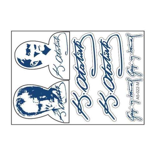 SEVGENT A5 Sticker 033 Tek Paket Çoklu