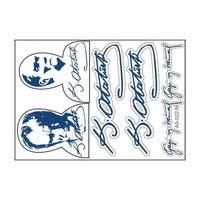 SEVGENT A5 Sticker 033 Tek Paket Çoklu