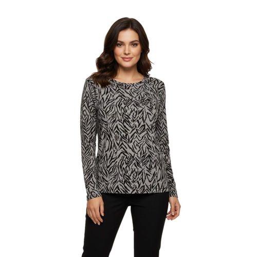 Kadın Yumoş Sıfır Yaka Bluz BGL-ST05143