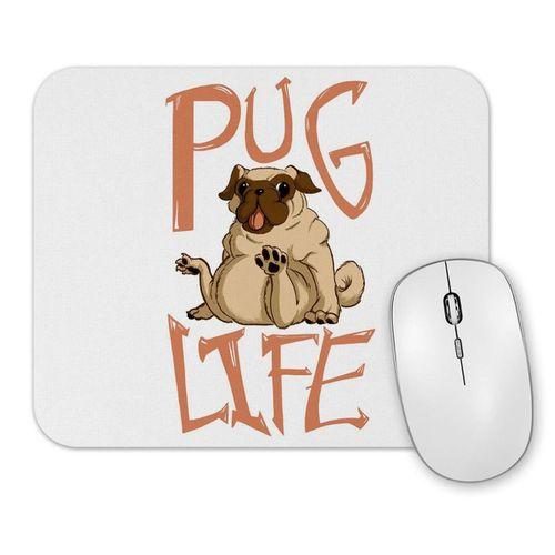 Thug Life Köpek  Pug Life Mouse Pad