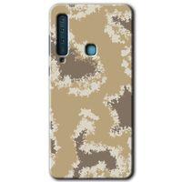 Potkal Hediye Fabrikası Samsung Galaxy A9 2018 Kılıf HD Desen Baskılı Arka Kapak - Kamuflaj 33