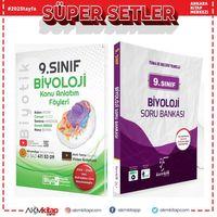 Biyotik 9. Sınıf Biyoloji Konu Anlatım Föyü ve Karekök Soru Bankası Seti 2 Kitap