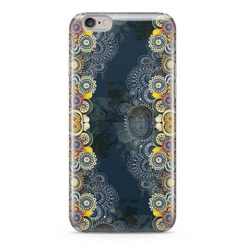Apple iPhone 6 Plus - 6S Plus Kılıf Ayçiçkli Motifler Arka Kapak Koruma Desenli Full Koruyucu