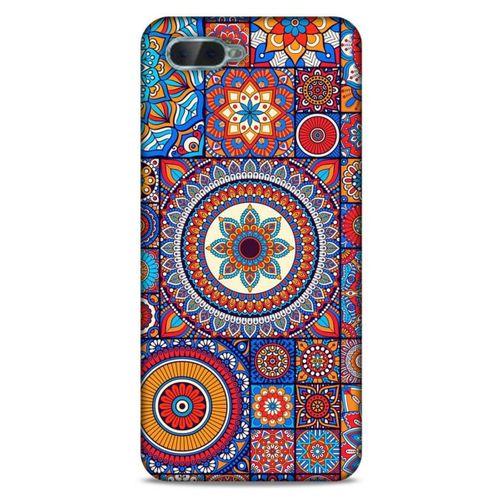 Ethnic Culture (24) Oppo Rx17 Neo Kılıf Silikon Kapak Desenli