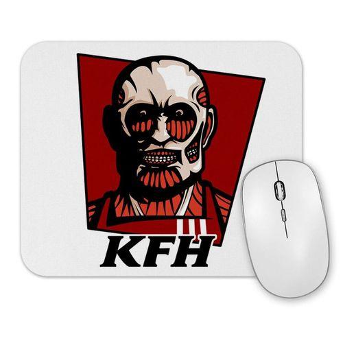 Kentucky Fried Human Attack Of Titan Mouse Pad