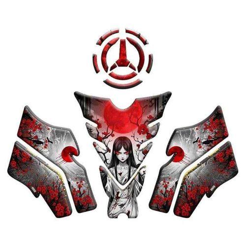 RKS Rks Srk 125 S 2024 - 2025 Uyumlu Tank Pad Set 006