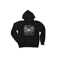 Napalm Death From Enslav Siyah Kapşonlu Sweatshirt Hoodie