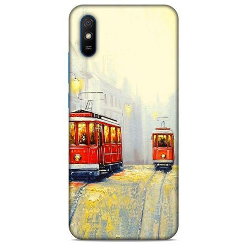 Cityx (5) Xiaomi Redmi 9A Kılıf Silikon Kapak Desenli