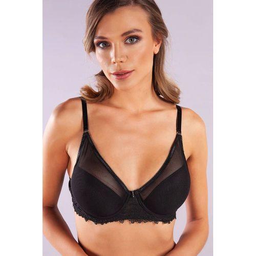 Gapara Big Size Plunge Bra, Siyah Konforlu Ve Şık Sütyen