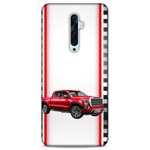 Lopard Oppo Reno 2z Uyumlu Kılıf PickUpX (2) Kabı Kırmızı