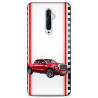 Lopard Oppo Reno 2z Uyumlu Kılıf PickUpX (2) Kabı Kırmızı