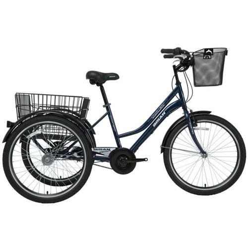 Bisan Porter Kargo Bisikleti Lacivert