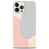 iPhone 14 Pro Max Kılıf HD Baskılı Kılıf - Colors of Colors + Tam Ekran Koruyucu