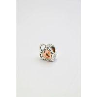 Pn Bileklik Kalp Charm - Gümüş