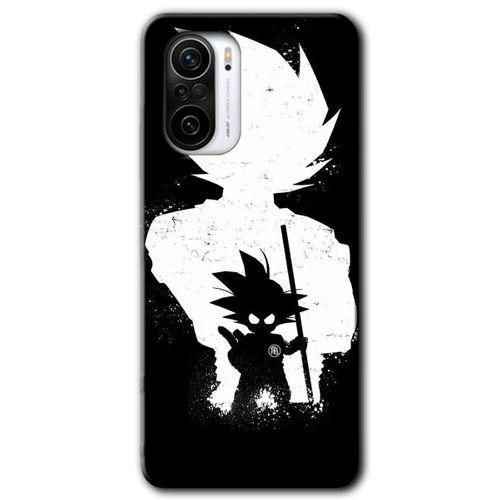 Potkal Hediye Fabrikası Xiaomi Redmi Mi11i Kılıf HD Desen Baskılı Arka Kapak - Anime