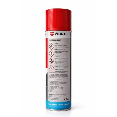Würth Silikon Sprey 300 ml - Trim Sesleri Keser