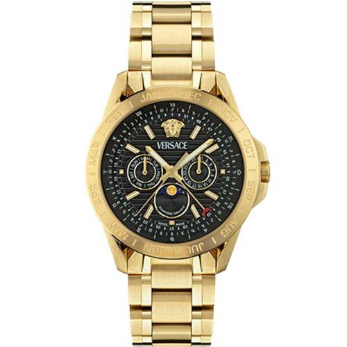 Versace V-Galaxy Moonphase VRSCVE0K00425 Erkek Kol Saati VE0K00425