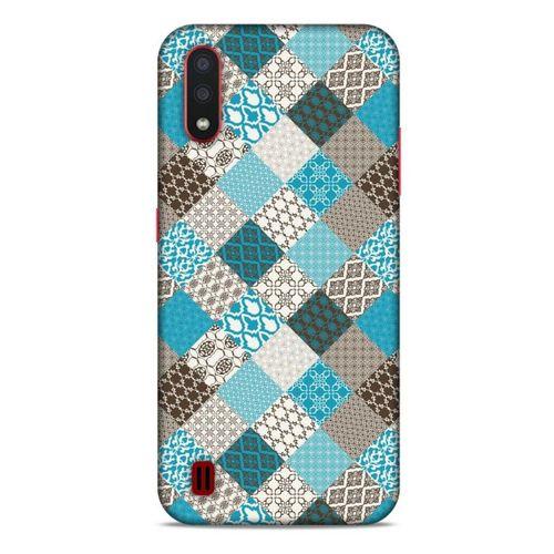 Ethnic Culture (77) Samsung Galaxy A01 Kılıf Silikon Kapak Desenli