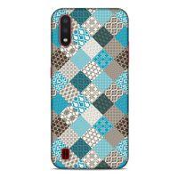 Ethnic Culture (77) Samsung Galaxy A01 Kılıf Silikon Kapak Desenli