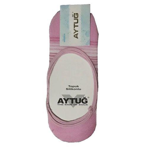 Aytuğ Kadın Topuk Silikonlu Babet 32176