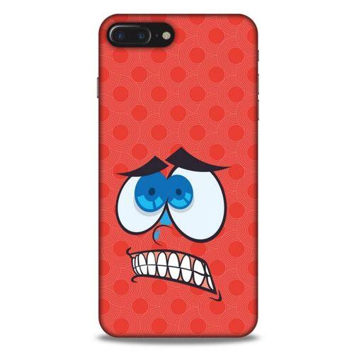 Emojix (80) Apple Iphone 7 Plus Kılıf Silikon Kapak Desenli