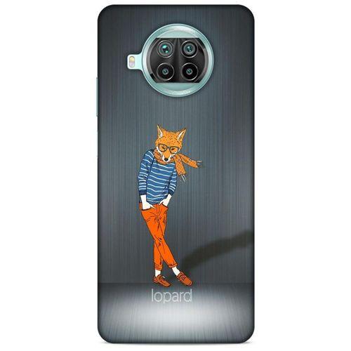 Xiaomi Mi 10T Lite 5G Kılıf FunnyMaX (48) Bumper Kılıf Turuncu Tilki