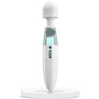 Av Bar Lonely Bombing LCD Ekranlı Su Geçirmez Şarjlı Mikrafon Vibratör