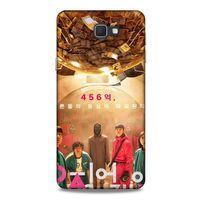 Samsung Galaxy J7 Prime Uyumlu Kılıf Squid Game (4) Koruma Kılıfı Myung-Hee
