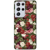 Lopard Samsung Galaxy S21 Ultra Uyumlu Kılıf Botanix (9) Kılıf