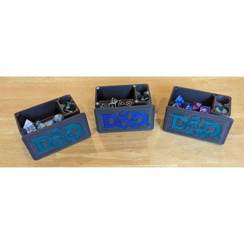 Kompakt Manyetik Dicebox, Karakter Kasası ve Yuvarlanma Tepsisi - 5137180