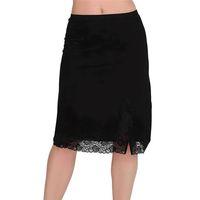 Kadın Dantelli Penye Jüpon Berrak-11004