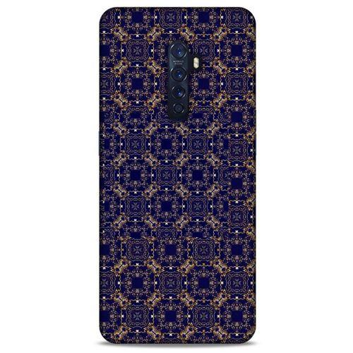 Ethnic Culture (82) Oppo Reno 2 Kılıf Silikon Kapak Desenli