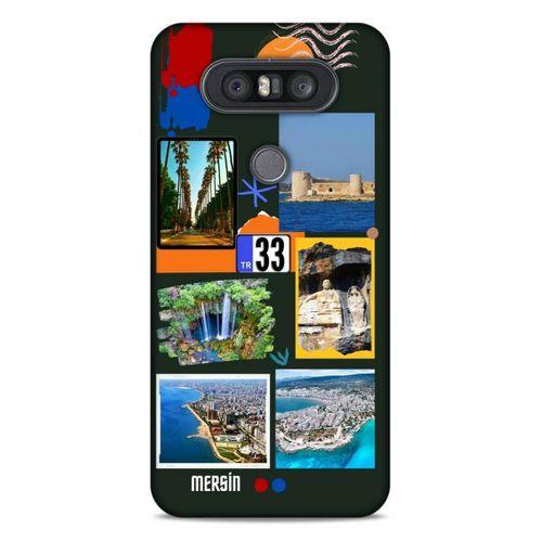 Lopard LG K41S - K51S Uyumlu Kılıf Şehirli ※ (33) Mersin Hybrid Kılıf