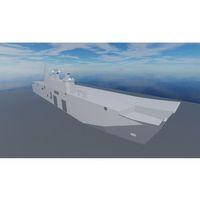 HMAS Canberra Gemi Maketi