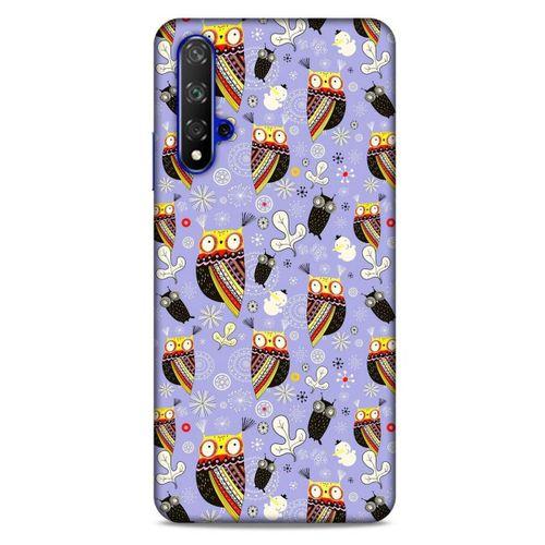 Baykuşlar (13) Desenli Silikon Kapak Telefon Kabı Huawei P Smart S Y8P Kılıf