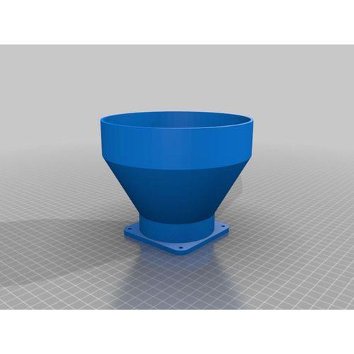 6 Duct Adaptörü XTool D1 D1Pro Kafesi için (Bu ürün Sadece Plastik parçadır - Almadan Önce Soru Sorabilirsiniz)