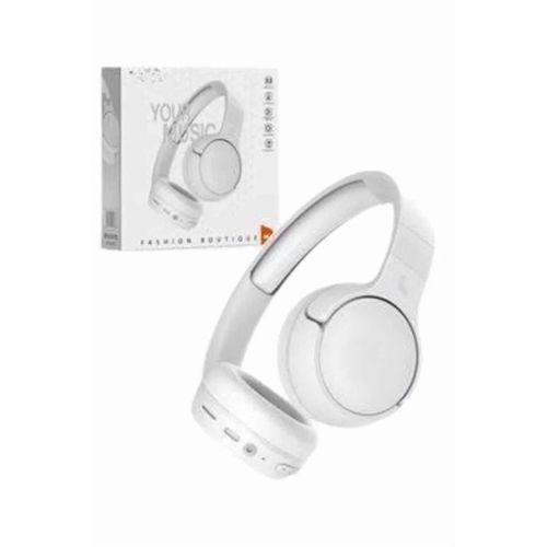 Yeni Nesil Kulak Üstü Bluetooth Kulaklık Type-c Girişli Yüksek Ses Kaliteli