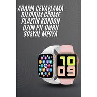 Yeni Model Akıllı Saat Dokunmatik Ekran Unisex Amoled Ekran 44 Mm