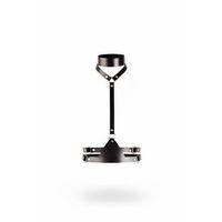 Siyah Kadın Kemer Deri Yaka Detaylı Vücut Aksesuarı - Brf17