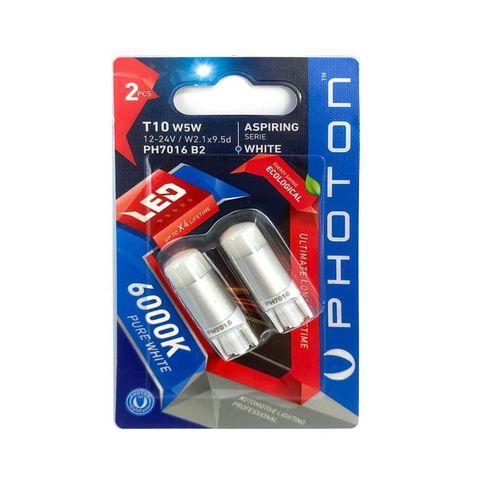 Photon T10 Uyumlu W5W Blister Ph7016 B2