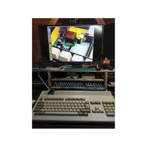 Amiga1200 Rev2B HDMI Tip A Priz Montajı Chenyan CN 018 FE (Bu ürün Sadece Plastik parçadır - Almadan Önce Soru Sorabilirsiniz)