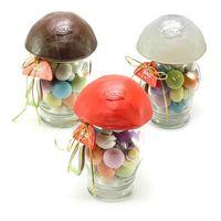 Bolçi Mini Renkli Mantar Çikolata Draje 220 Gram