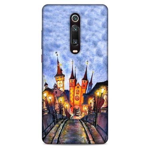 Xiaomi Mi 9T Pro Kılıf Almanya (24) Darbe Emici Kılıf Şato