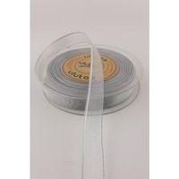 Gümüş Rengi Sim Şifon Kurdele 1.5 Cm 25 mt