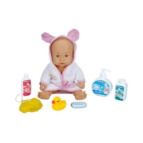 Sunman Sunman Bebelou Banyo Zamanı Bebek 35 Cm