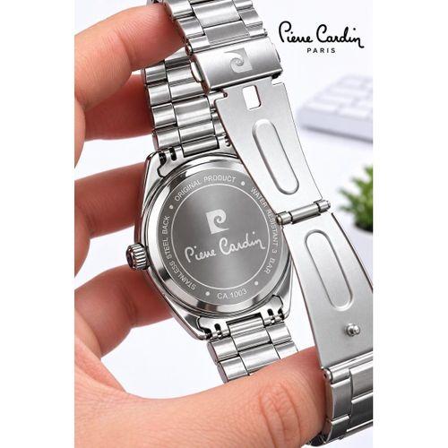 Pierre Cardin Damat Saati Özel Kutu Ve Hediye Paketi Ersa Saat Garantili Erkek Kol Saati 1003.MS.1
