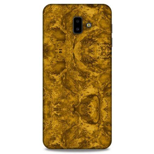 Mermer Desenli (20) Tema Koruyucu Kılıf Bronz Samsung Galaxy J6 Plus Kılıf