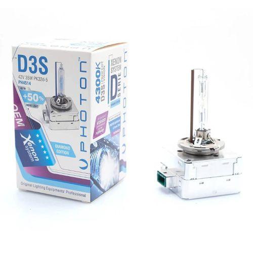 D3S 4300K Uyumlu 0,5 Fazla Işık Oem Ampul