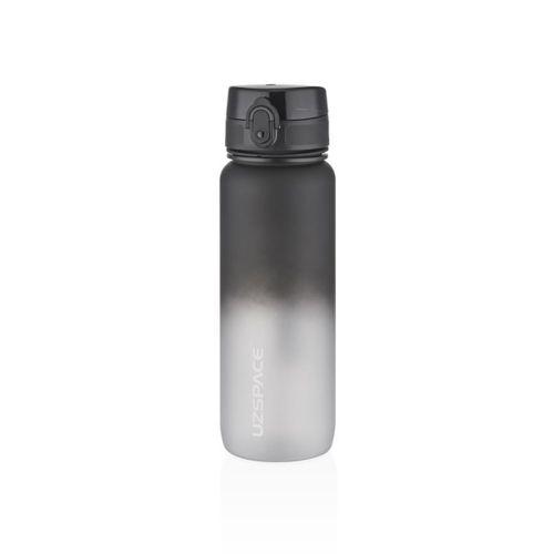 Uzspace Tritan Su Matarası 800Ml Siyah Beyaz