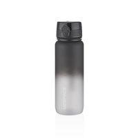Uzspace Tritan Su Matarası 800Ml Siyah Beyaz